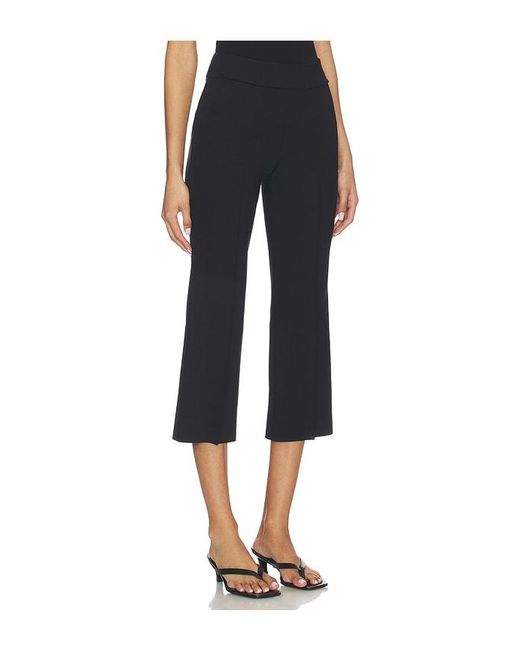 Commando Black Neoprene Ceo Pintuck Pant