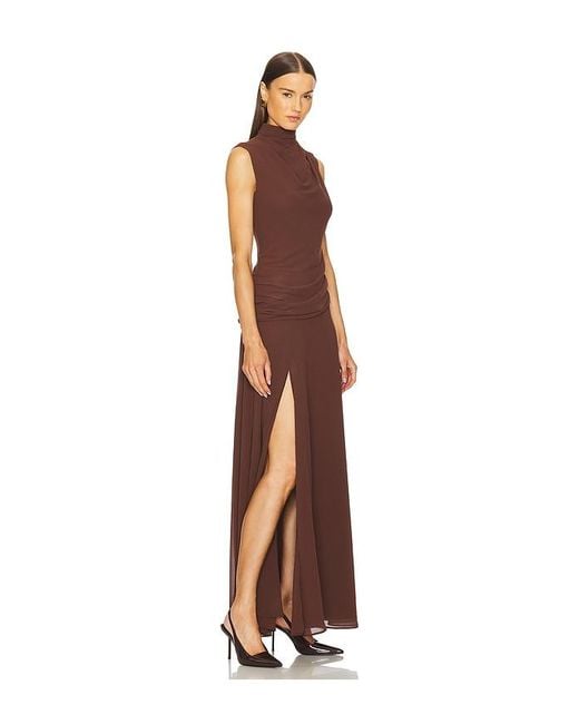 L'academie Brown 'Academie Amouage Gown