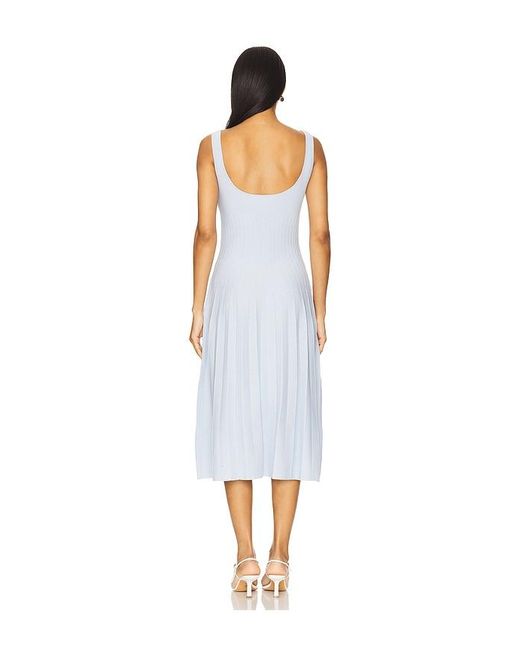 Astr White Aylin Sweater Dress