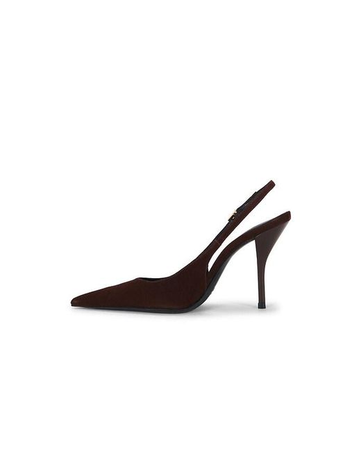 SCHUTZ SHOES Black Liora Slingback Pump