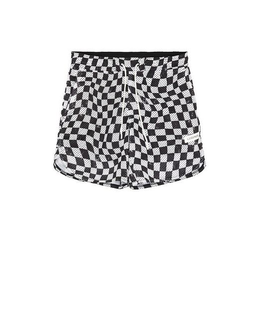 Legends Black Luka Mesh 7 Short for men
