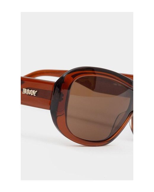 DMY STUDIOS Brown Nina Sunglasses