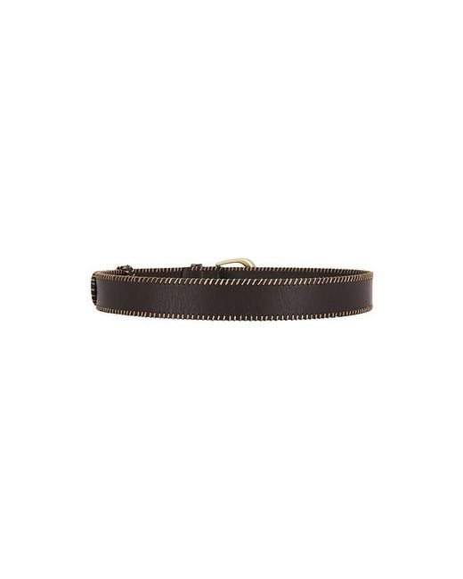 Sancia Black The Viano Belt