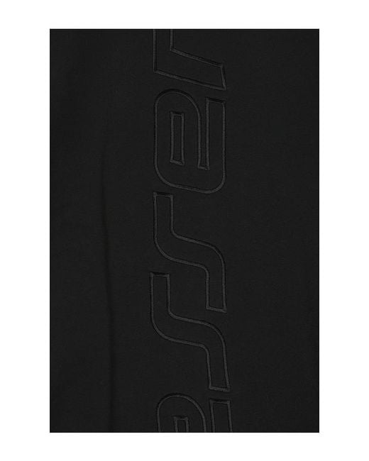 Fear Of God Black Active Trace Modern Fleece Hoodie for men