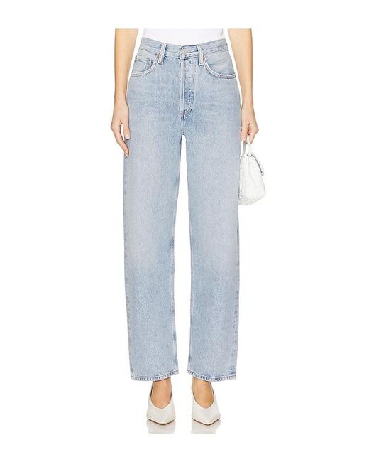 Agolde Henson ワイドレッグ Blue