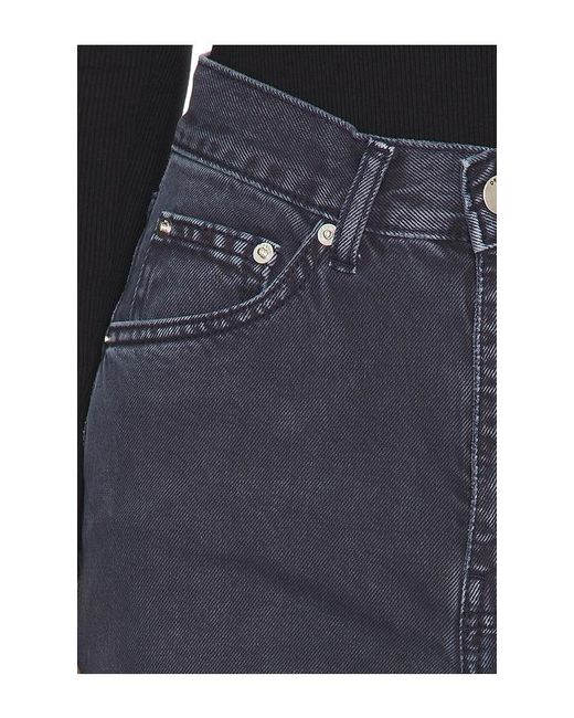 Dr. Denim Blue Echo Straight Leg Jeans