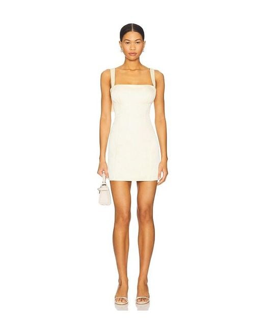 Vestido Malia En Color Amarillo Talla En MORE TO COME de color White