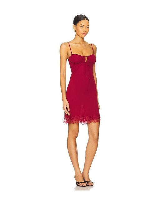 Bella Venice Red The Taylah Dress