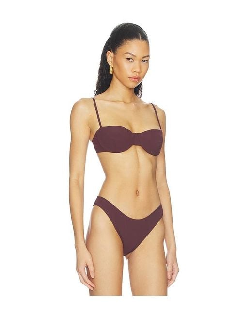 Juillet Multicolor Ingrid Bikini Top