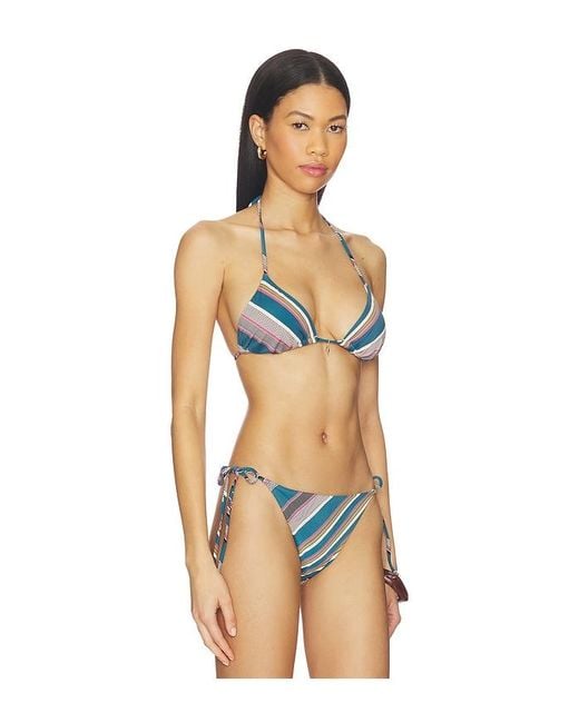 Cleobella Multicolor Florbela Triangle Top