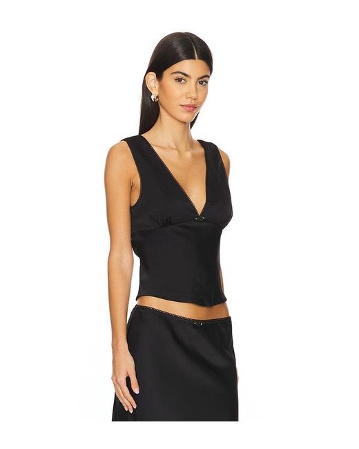 Nia Black Celia Top