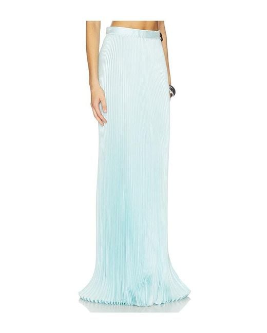 L'idée Blue Gala Skirt