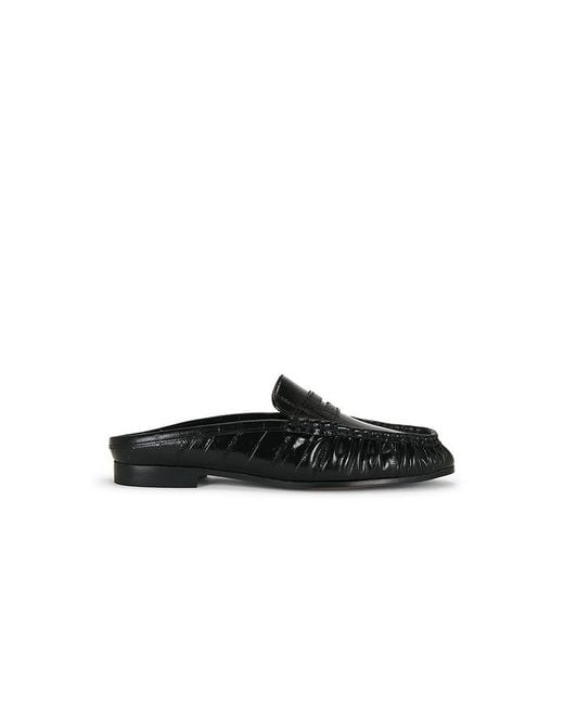 Sam Edelman Black Louella Mule Loafer