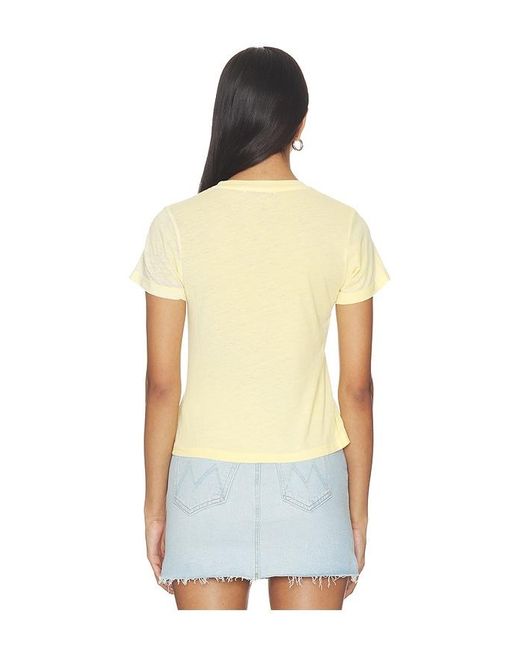 Daydreamer White The Deviled Egg Burnout Vintage Tee