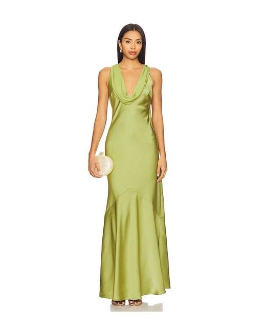 Runaway the Label White X Revolve Gabriella Maxi Dress