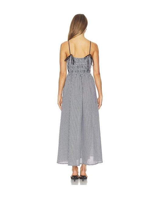 Tularosa White Josie Midi Dress