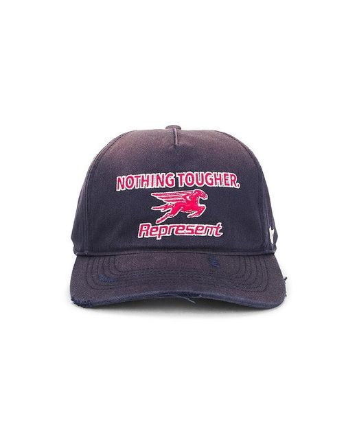 Represent Blue Nothing Tougher Cap for men