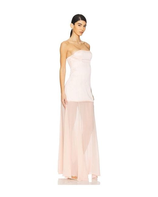 bubish White Jasmine Gown