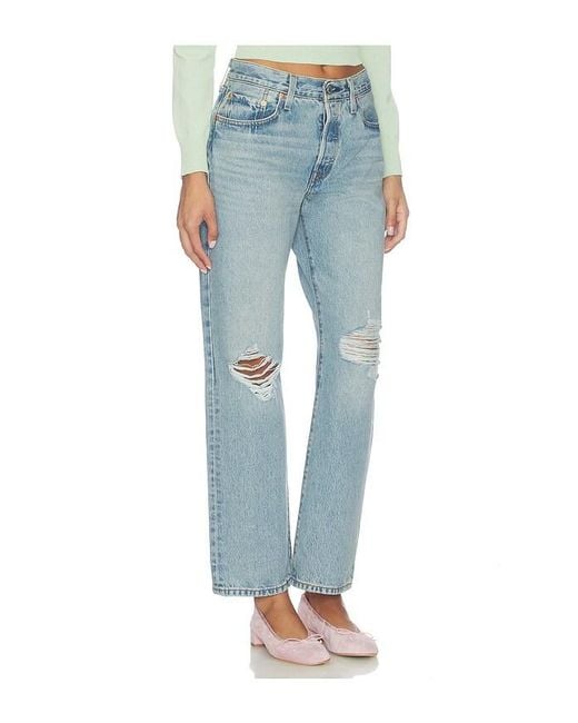 Levi's Blue 501 90's Jeans