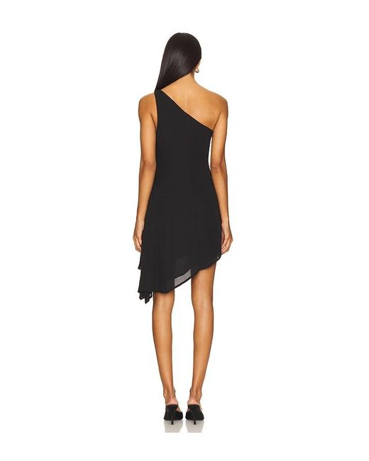 superdown Black Tracie Mini Dress