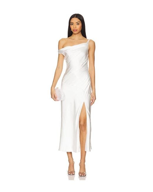 Nia White Kleid Tori