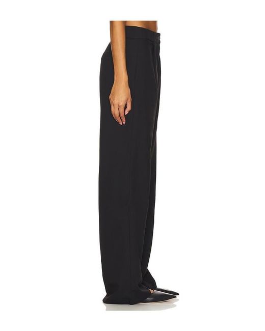 ALL THE WAYS Black Francesca Pant