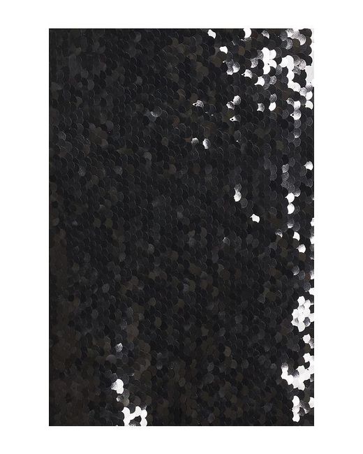 SNDY'S Black Tori Sequin Maxi Dress