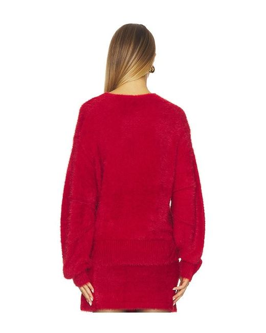 Helmut Lang Red Apex Crew