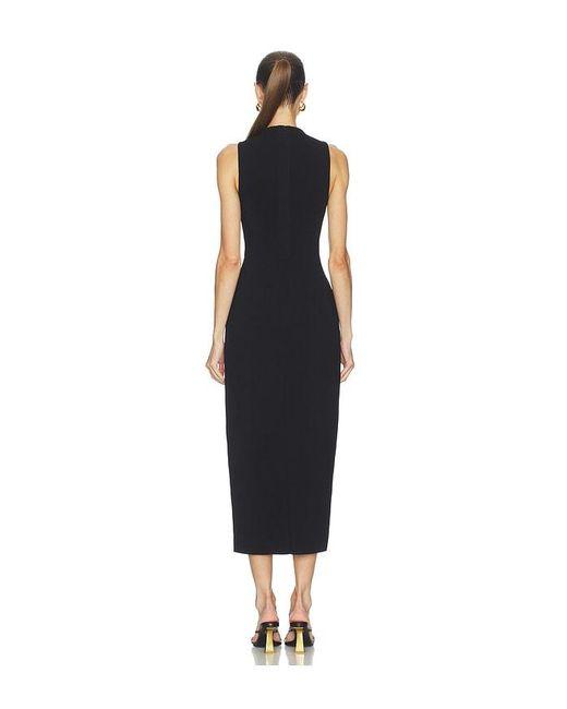 Cult Gaia Black Baylee Dress
