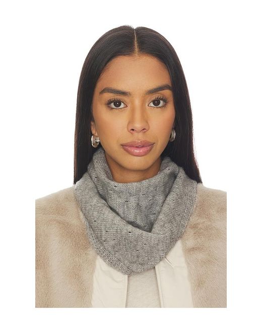 Free People Gray Schal Essential