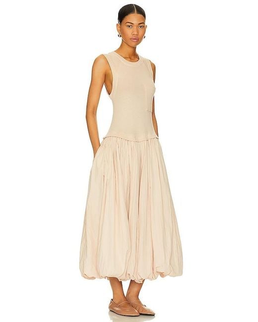 Free People Natural Calla Lilly Dress