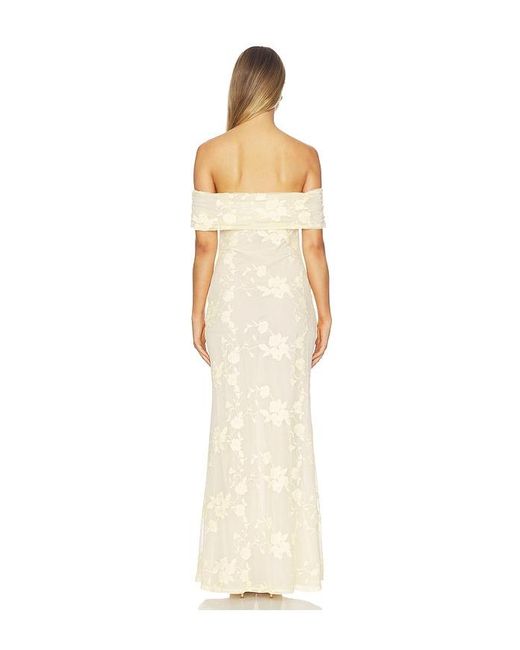 Stone Cold Fox White X Revolve Jessie Gown