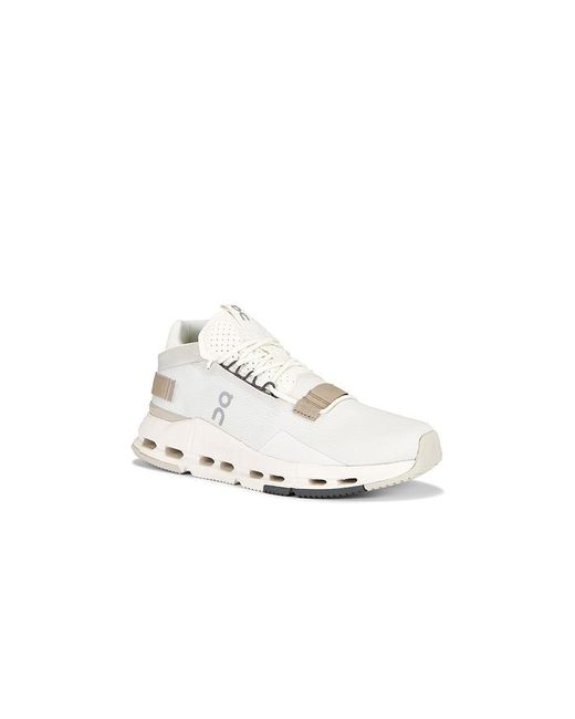 On Shoes Sneakers Cloudnova 2 in White für Herren