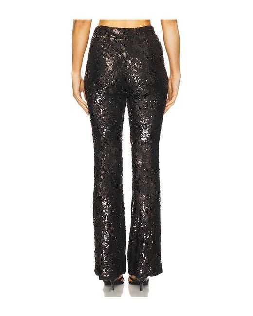 Veronica Beard Black Collier Pant