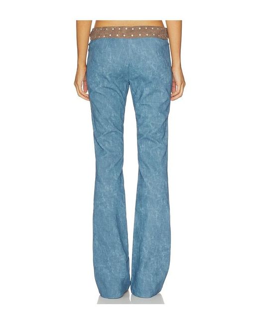 I.AM.GIA Blue Kessa Pant
