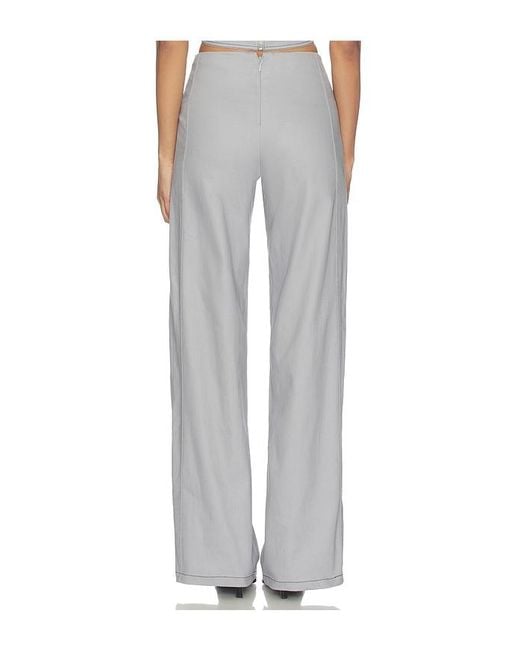 BY.DYLN Gray X Revolve Emmett Pants