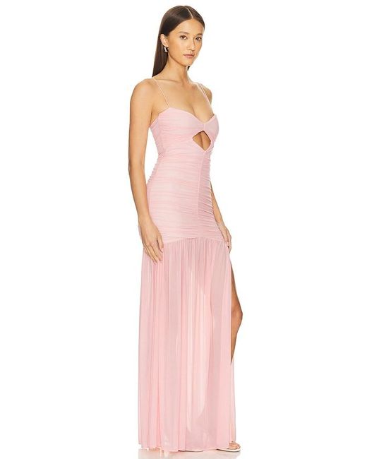 Nookie Pink Monroe Gown