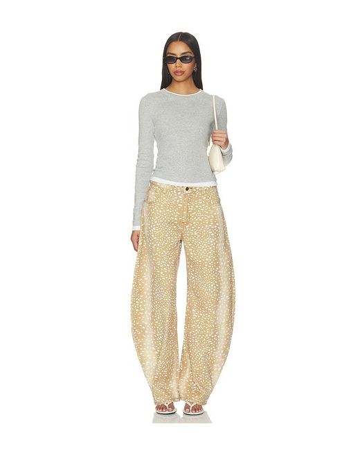 Lioness Natural Horseshoe Jeans
