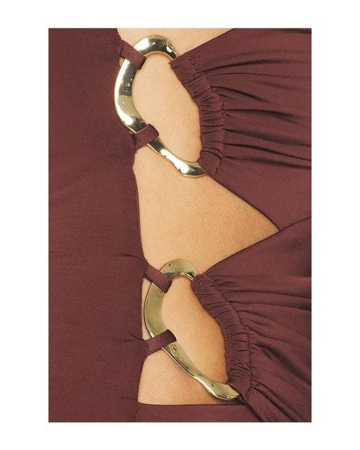 Nookie Brown Petra Mini Dress