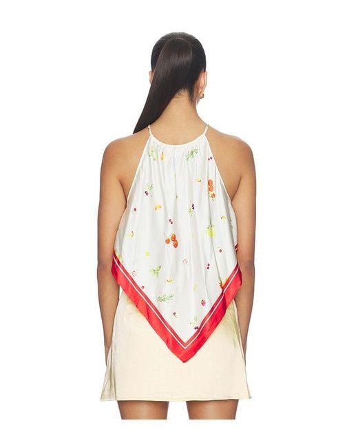 Lovers + Friends Pink Irma Top