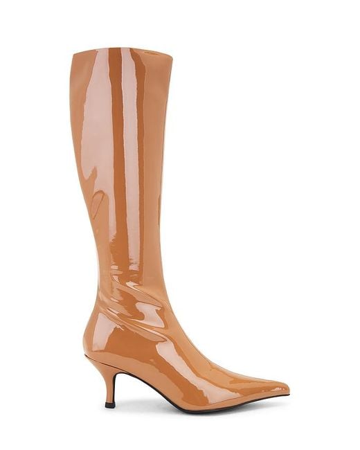 Jeffrey Campbell Brown Boot Distant-Hi