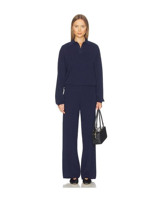 ALL THE WAYS Blue Jamarni Pullover Sweater