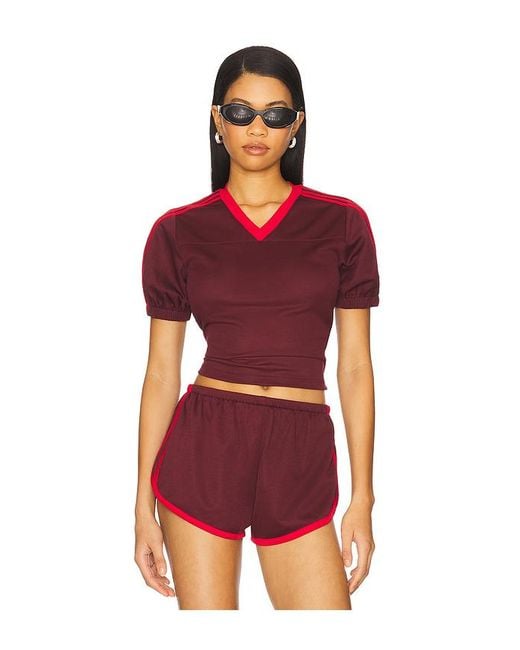 Lovers + Friends Red Adina Top