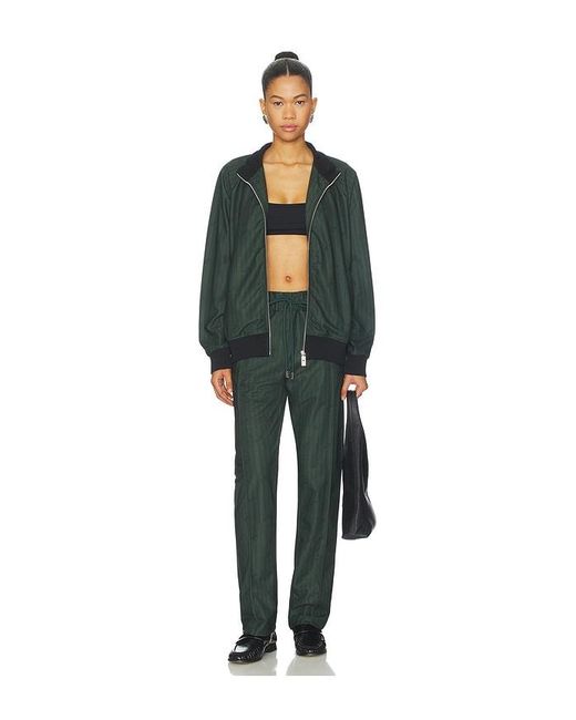Gcds Multicolor Triacetate Pinstripe Track Jacket