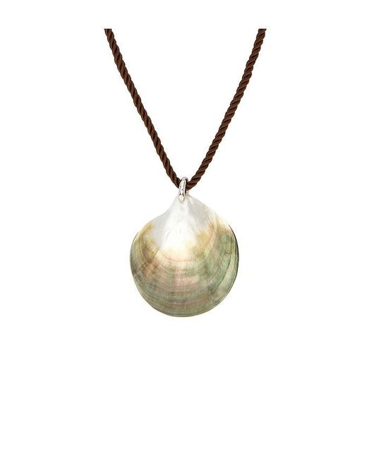 Julietta Black Shell Necklace