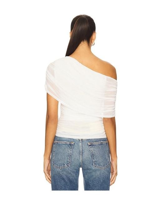 Lovers + Friends White Sabryna Top
