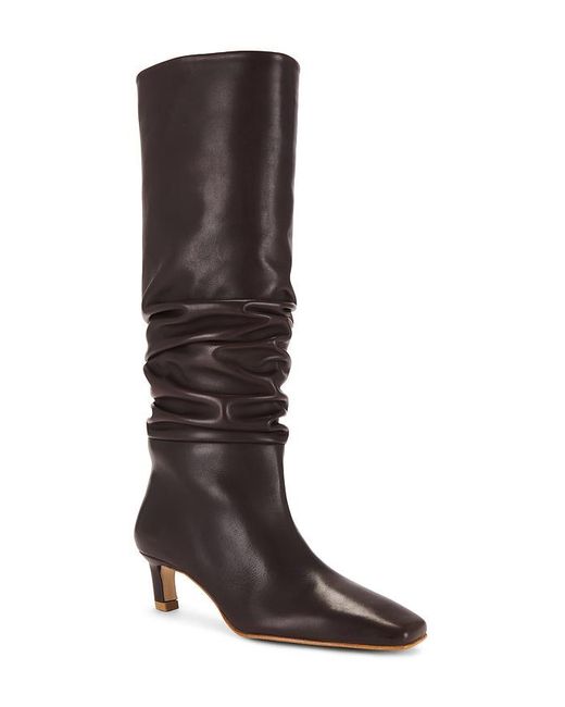 Alohas Brown Kalila Leather Boots