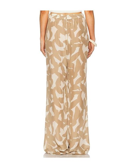 Enza Costa Natural Cupro Resort Pant