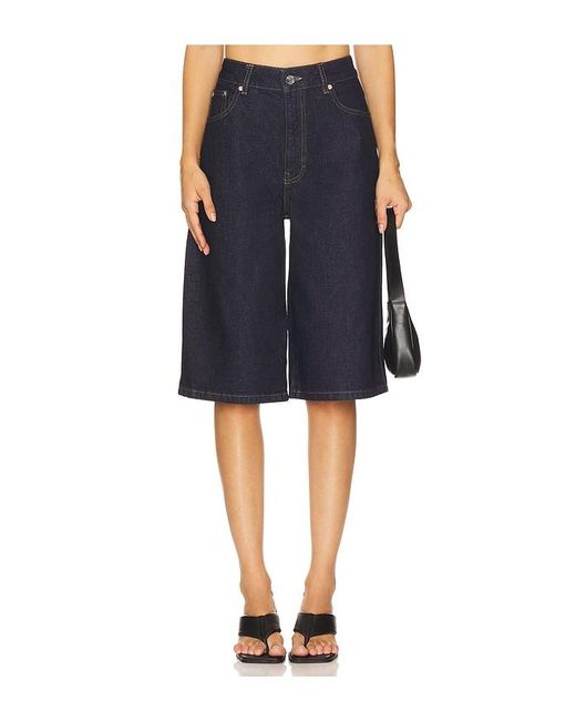 Gestuz Blue Kurze Hose Summer