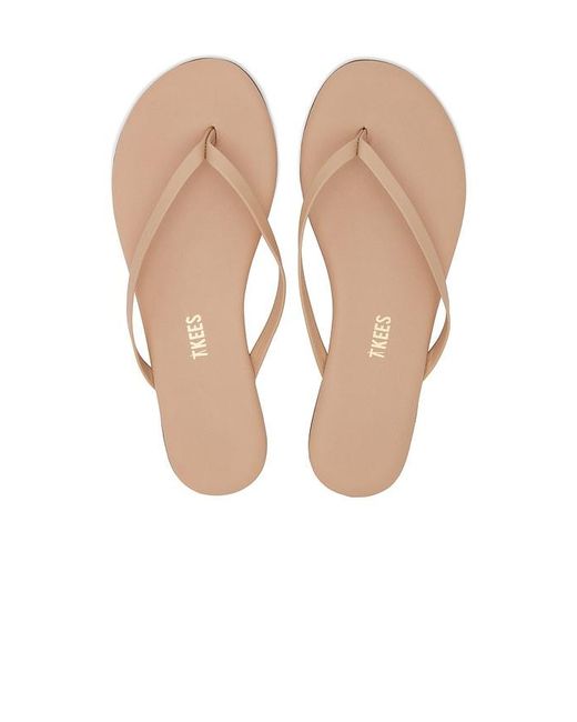 TKEES White Lily Foundations Matte Flip Flop